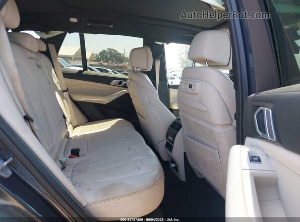5UXCR6C00L9C93949 2020 BMW X5 Gray VIN կոդի պիտակի տեսք