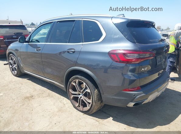 5UXCR6C00L9C93949 2020 BMW X5 Gray Հետևի ձախ