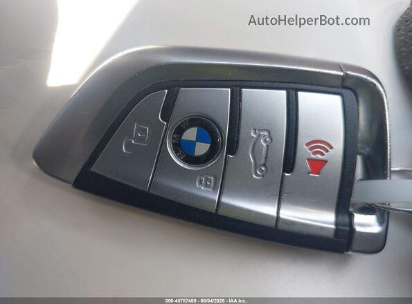 5UXCR6C00L9C93949 2020 BMW X5 Gray Առջևի վահանակի տեսք
