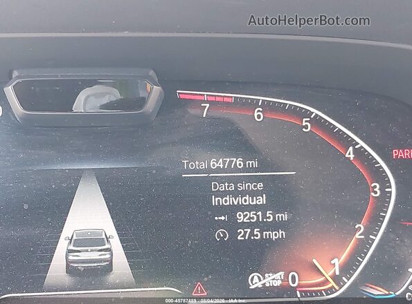 5UXCR6C00L9C93949 2020 BMW X5 Gray 