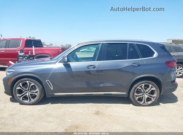 5UXCR6C00L9C93949 2020 BMW X5 Gray Սալոնի 360 աստիճան տեսք