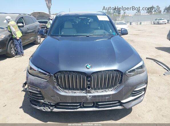 5UXCR6C00L9C93949 2020 BMW X5 Gray Սարքավորումների վահանակի տեսք