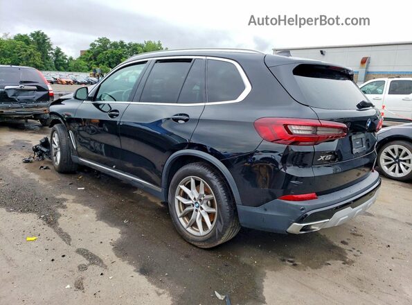 5UXCR6C00M9G65307 2021 BMW X5 Black Հետևի ձախ