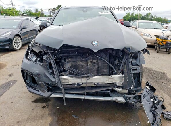5UXCR6C00M9G65307 2021 BMW X5 Black Դիմացի տեսք