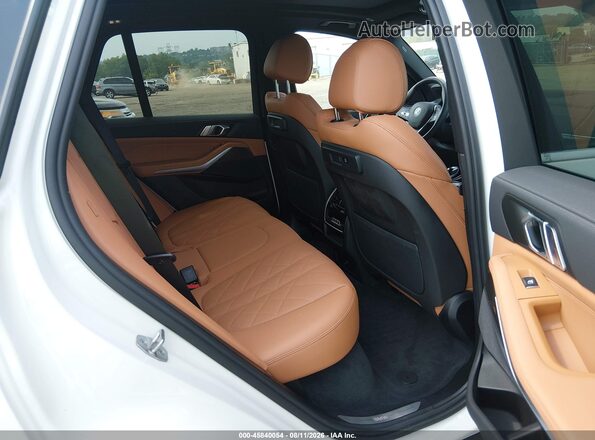 5UXCR6C00P9P47653 2023 BMW X5 White VIN sticker view