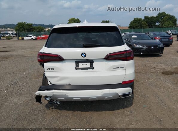 5UXCR6C00P9P47653 2023 BMW X5 White 