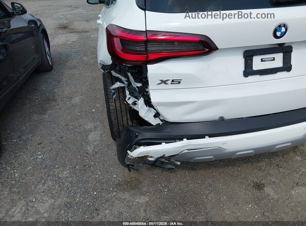 5UXCR6C00P9P47653 2023 BMW X5 White 