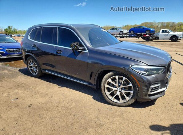 5UXCR6C00P9P95752 2023 BMW X5 Серый Передняя правая четверть