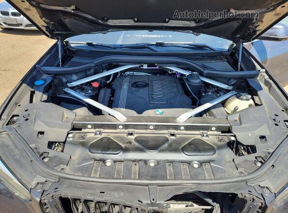 5UXCR6C00P9P95752 2023 BMW X5 Серый Вид подкапотного пространства