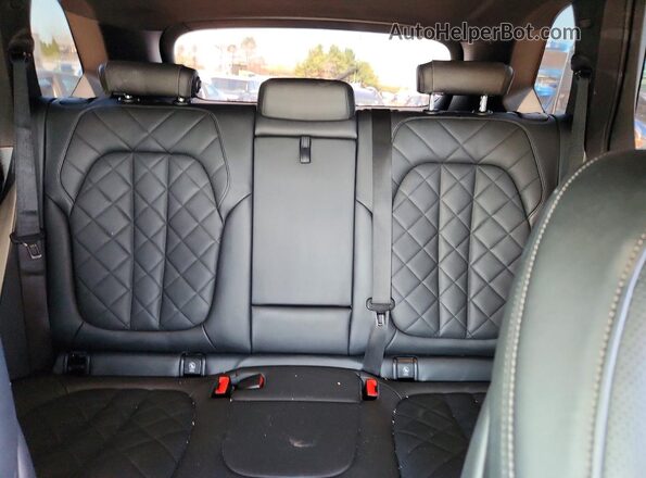 5UXCR6C00P9P95752 2023 BMW X5 Серый Вид задних сидений