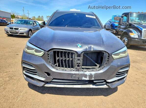 5UXCR6C00P9P95752 2023 BMW X5 Серый Вид спереди