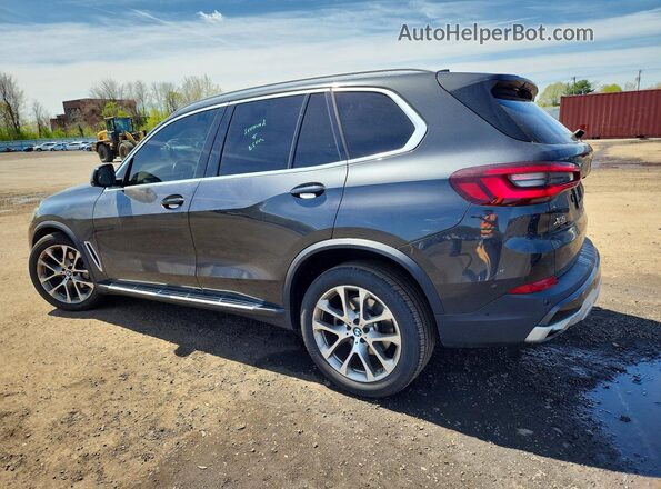 5UXCR6C00P9P95752 2023 BMW X5 Серый Задняя левая четверть