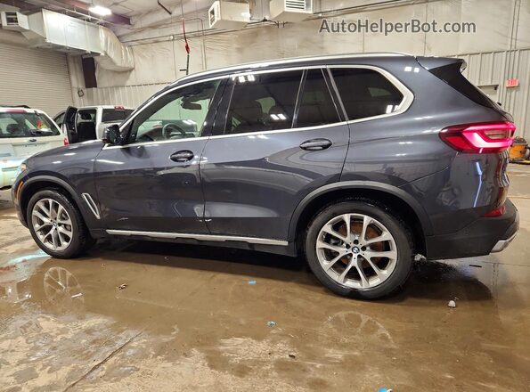 5UXCR6C01L9C57106 2020 BMW X5 Угольный Задняя левая четверть