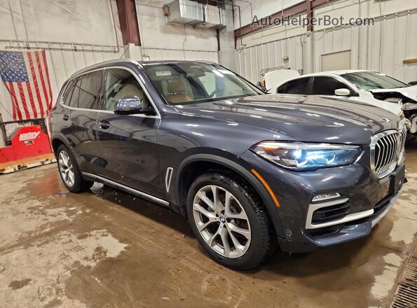 5UXCR6C01L9C57106 2020 BMW X5 Угольный Передняя правая четверть