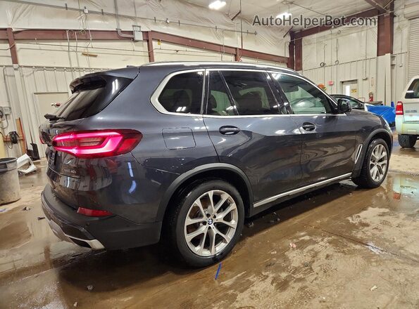 5UXCR6C01L9C57106 2020 BMW X5 Угольный Задняя правая четверть