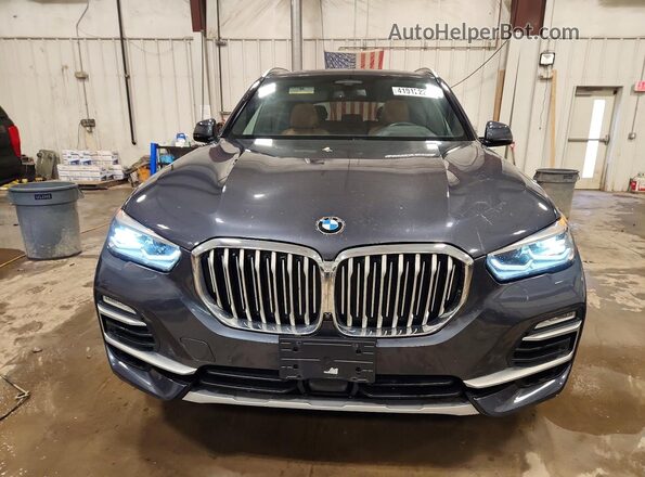 5UXCR6C01L9C57106 2020 BMW X5 Угольный Вид спереди