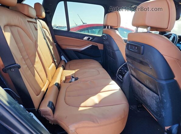 5UXCR6C01L9C57106 2020 BMW X5 Угольный Вид задних сидений