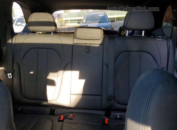 5UXCR6C01M9F39179 2021 BMW X5 Blue Rear seats view