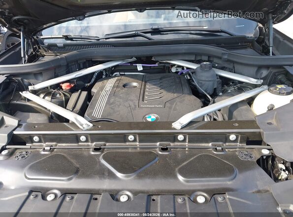 5UXCR6C01M9F58802 2021 BMW X5 Green Rear view