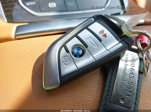 5UXCR6C01M9F58802 2021 BMW X5 Green Dashboard view