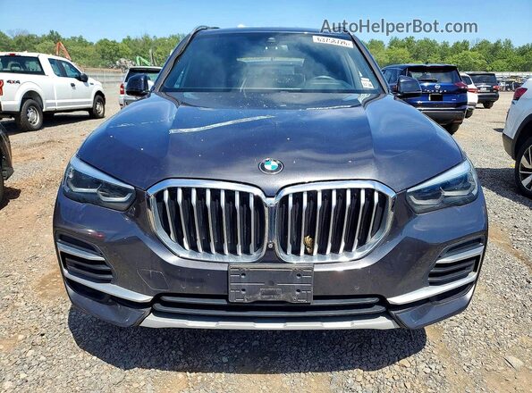 5UXCR6C01N9K20766 2022 BMW X5 Black Вид спереду
