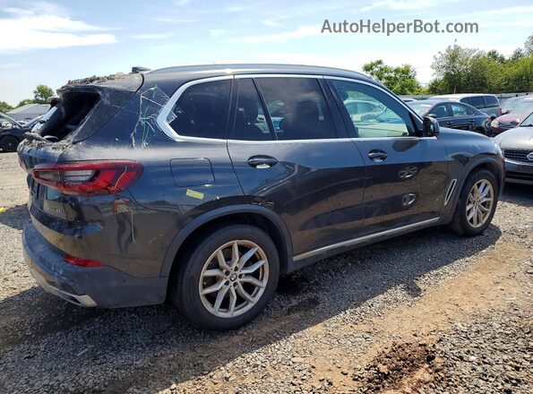 5UXCR6C01N9K20766 2022 BMW X5 Black Задня права чверть