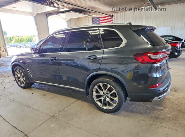 5UXCR6C01N9K60507 2022 BMW X5 Серый Задняя левая четверть