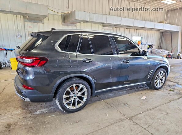 5UXCR6C01N9K60507 2022 BMW X5 Серый Задняя правая четверть