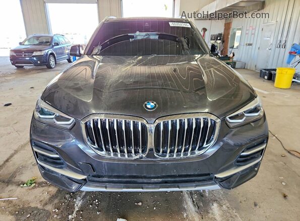 5UXCR6C01N9K60507 2022 BMW X5 Серый Вид спереди