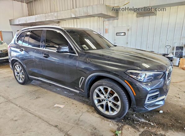 5UXCR6C01N9K60507 2022 BMW X5 Серый Передняя правая четверть