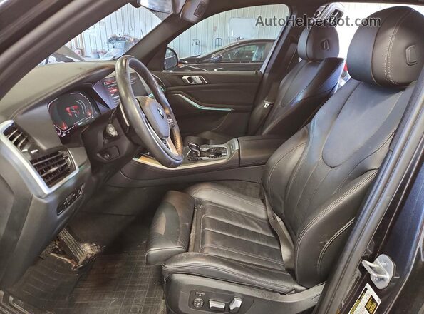 5UXCR6C01N9K60507 2022 BMW X5 Серый Вид салона спереди