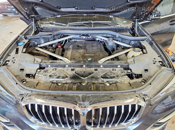 5UXCR6C01N9K60507 2022 BMW X5 Серый Вид подкапотного пространства