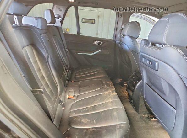 5UXCR6C01N9K60507 2022 BMW X5 Серый Вид задней части салона