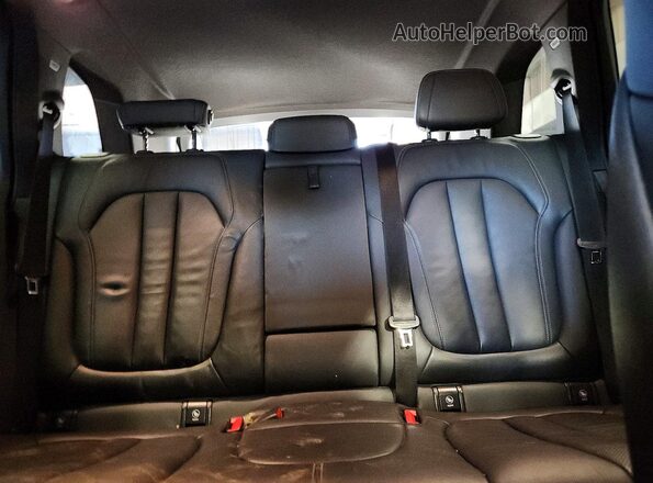 5UXCR6C01N9K60507 2022 BMW X5 Серый Вид задних сидений