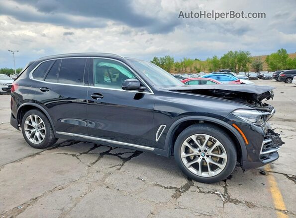 5UXCR6C01N9N30223 2022 BMW X5 Black Առջևի աջ