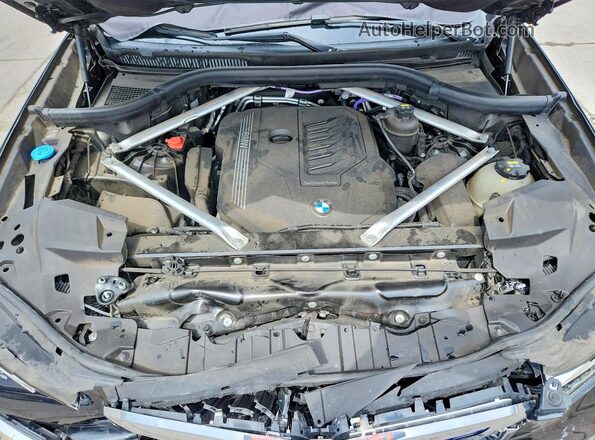 5UXCR6C01N9N30223 2022 BMW X5 Black Շարժիչի բաժամունքի տեսք