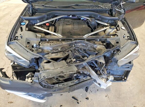5UXCR6C01P9N98699 2023 BMW X5 Black Widok komory silnika