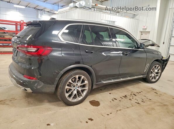 5UXCR6C01P9N98699 2023 BMW X5 Black Tył prawy