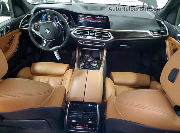 5UXCR6C01P9N98699 2023 BMW X5 Black Widok deski rozdzielczej