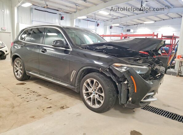 5UXCR6C01P9N98699 2023 BMW X5 Black Przód prawy