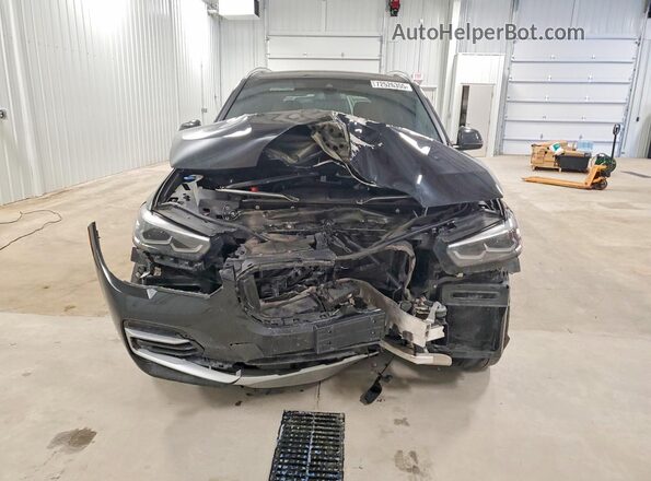 5UXCR6C01P9N98699 2023 BMW X5 Black Widok z przodu