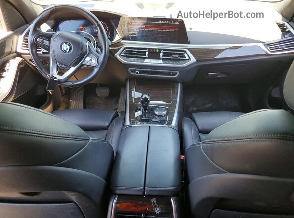 5UXCR6C01P9P35348 2023 BMW X5 Белый Вид панели приборов