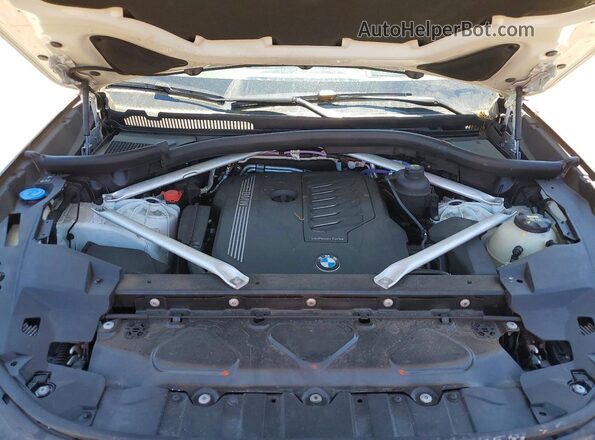 5UXCR6C01P9P35348 2023 BMW X5 Белый Вид подкапотного пространства