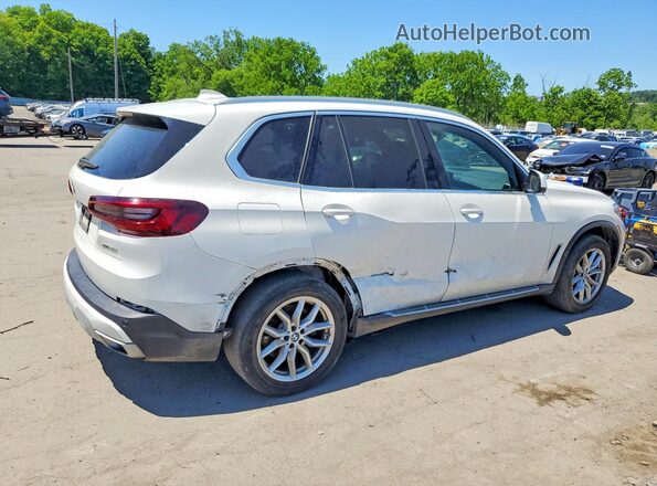 5UXCR6C01P9P35348 2023 BMW X5 Белый Задняя правая четверть