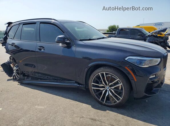 5UXCR6C02L9B32082 2020 BMW X5 Black წინა მარჯვენა