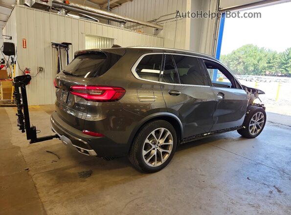 5UXCR6C02L9B78429 2020 BMW X5 Green Rear right