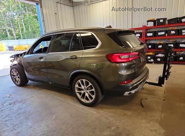 5UXCR6C02L9B78429 2020 BMW X5 Green Rear left