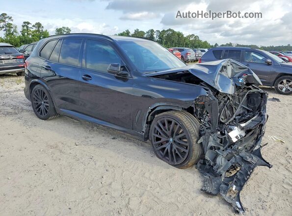 5UXCR6C02P9N87629 2023 BMW X5 Black Delantero derecho