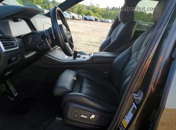 5UXCR6C02P9R24350 2023 BMW X5 Green წინა სალონის ხედი