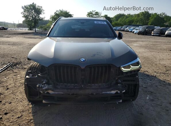 5UXCR6C02P9R24350 2023 BMW X5 Green წინა ხედი